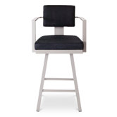 Akers 26"  Swivel Counter Stool