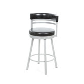 Europa 26" Ronny Swivel Counter Stool