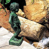 Belgian Boy Fountain