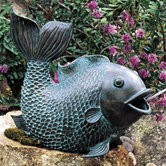 Swimming Fish Fountain