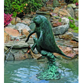 Sea Life Manatees Fountain