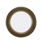 Traditional Round Bevel Wall Mirror
