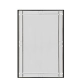 Contemporary Rectangular Bevel Wall Mirror