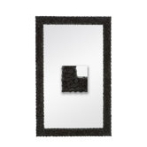 Contemporary Rectangular Floor Mirror