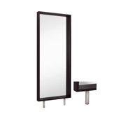 Contemporary Rectangular Floor Mirror