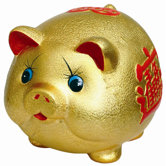 Chinese New Year Piggy Bank