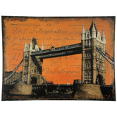 London Bridge Canvas Wall Art - 31.5" x 23.5"