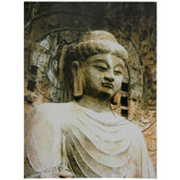 Gautama Buddha Statue Canvas Wall Art