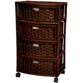 29" Chest of Drawers in Mocha