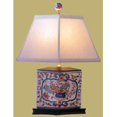 16" Imari Odd Shape Lamp