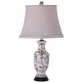 21" Porcelain Vase Lamp