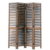 Kuai Men Room Divider in Brown