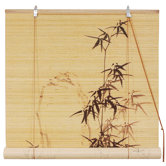 Bamboo Design Blinds in Black