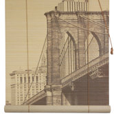 Brooklyn Bridge Bamboo Blinds