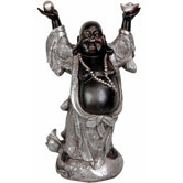 17" Standing Prosperity Buddha Statue
