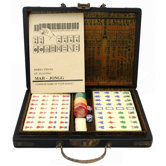 Antique Style Mahjong Set