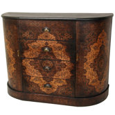 Olde-Worlde European Four Drawer Credenza