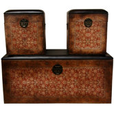 Olde-Worlde European Storage Box (Set of 3)