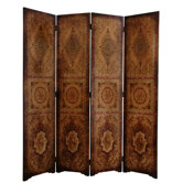 Olde-Worlde Parlor Room Divider