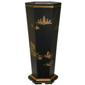 Landscape Umbrella Stand in Black