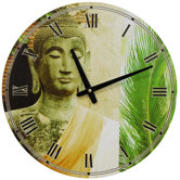 Oriental Furniture Clocks