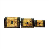 Chinese Calligraphy Storage / Jewelry Box Set