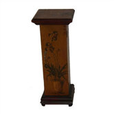 Iris Pedestal Plant Stand
