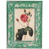 Rustic Rose Framed Picture