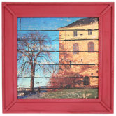 Rustic Victorian Framed Picture