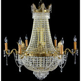 King's Banquet Crystal Chandelier