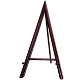 Rosewood Art Easel