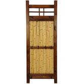 Japanese Bamboo 4' x 2' Kumo Fence