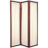 Helsinki Shoji Room Divider in Rosewood