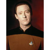 Star Trek Commander Data Wall Art