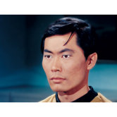 Star Trek Lieutenant Hikaru Sulu Wall Art