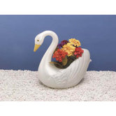 Swan Planter
