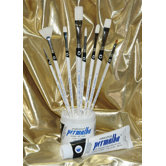 Permalba&reg; Intermediate Oil Brush Set of (8)