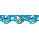 Cat In The Hat Blue Deco Trim