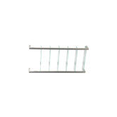 110cm CD Rack "Cubic" in Nickel
