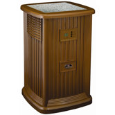 9 Gallon Pedestal Evaporative Air Whole House Humidifier with Decorative Tile Insert