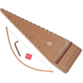 Twenty-two String Cherry Bowed Psaltery