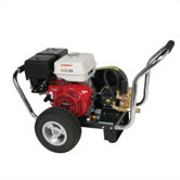 Water Blaster 3200 PSI Cold Water Gas Powered Pressure Washer w/ Honda Engine (Belt Drive)