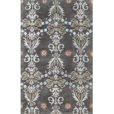 Greenwich Cosmic Dance Grey Rug