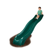Alpine Wave Slide