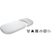 Oval Mattress with Extension