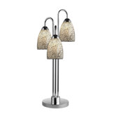 Venezia Three Light Table Lamp in Chrome