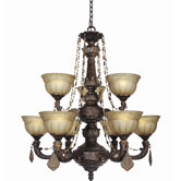 Lucerne 9 Light Chandelier