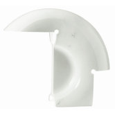 Biagio Table Lamp in White Marble