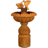 Nature Cast Stone Paloma Cascada Fountain