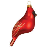 Cardinal Ornament